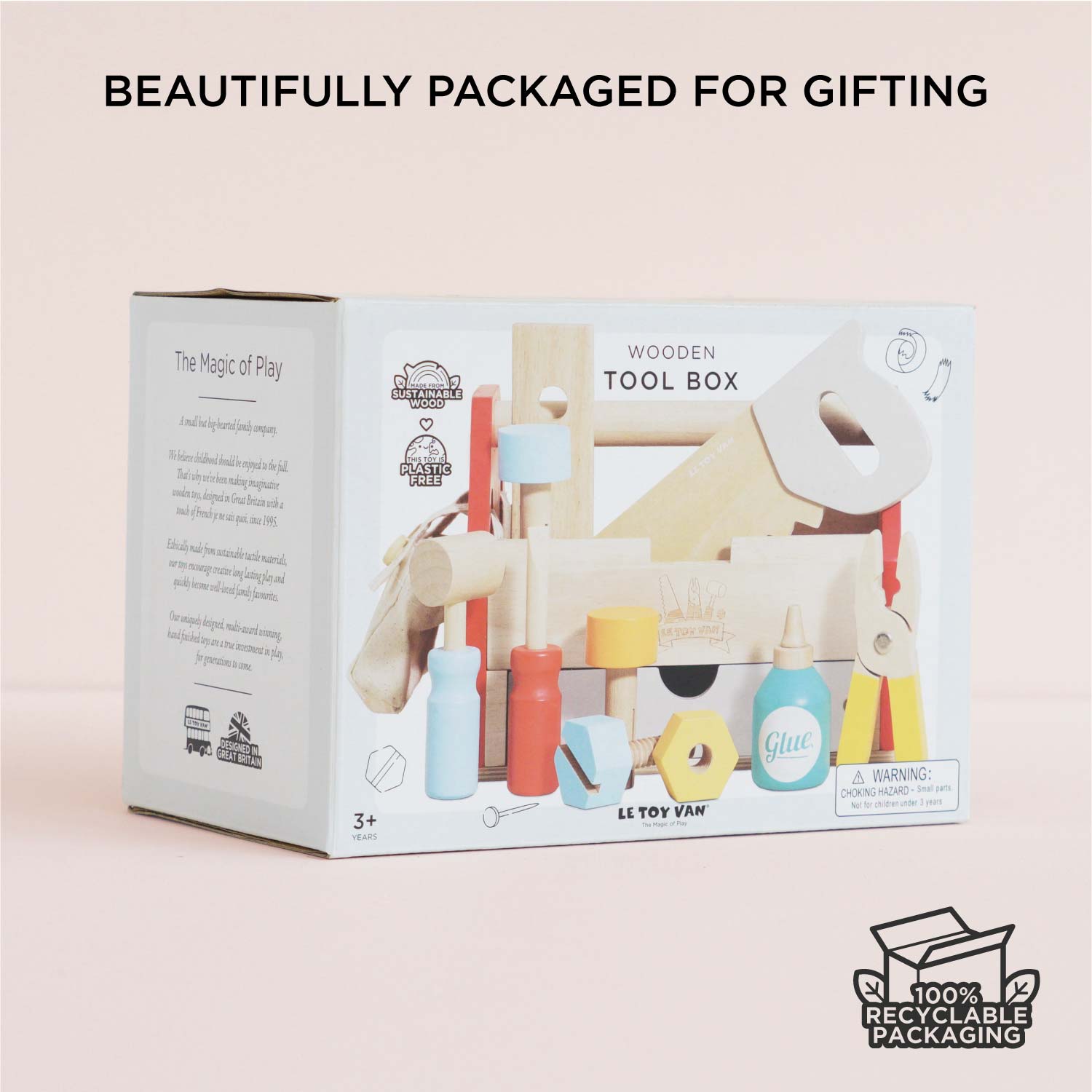 Tool Box & Wooden Tools