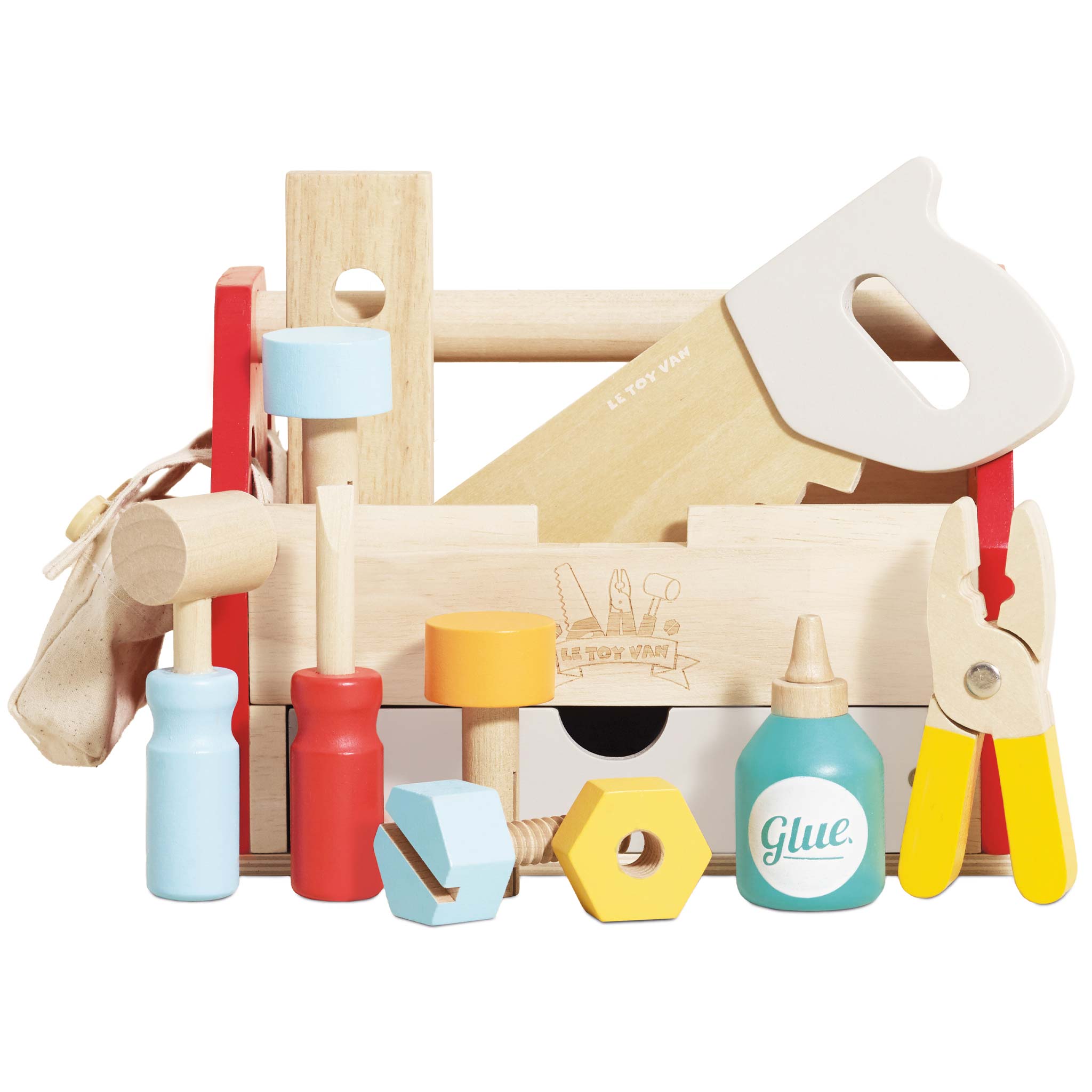 Tool Box & Wooden Tools