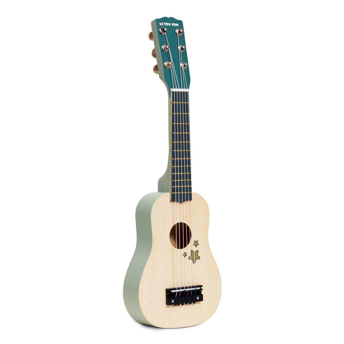Wooden Guitar Toy Instrument