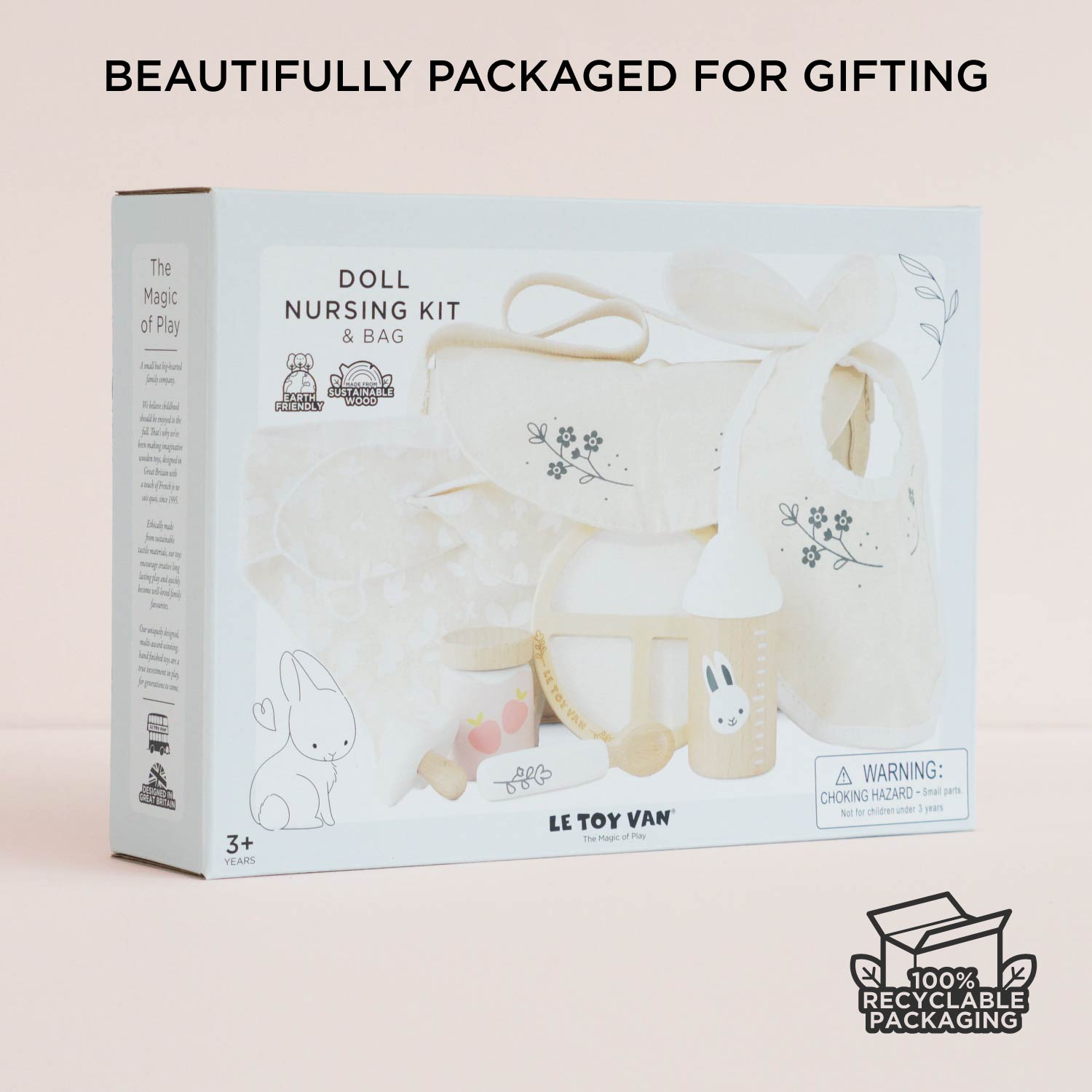 BABYL ライブグッズセット Doll Nursing Set | Pretend Play Toys | Dolls Accessories | Le Toy Van