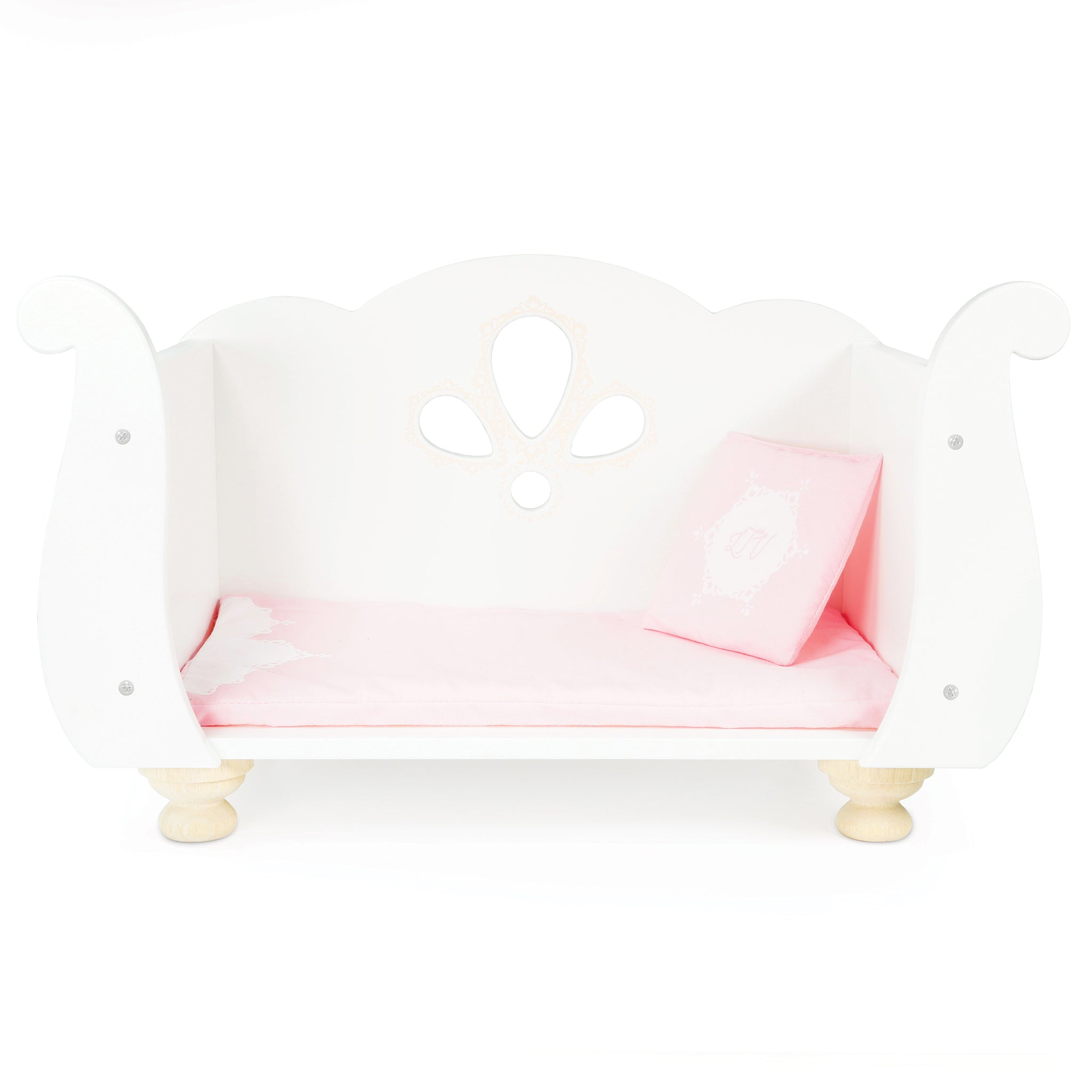 Dolls Wooden Cot