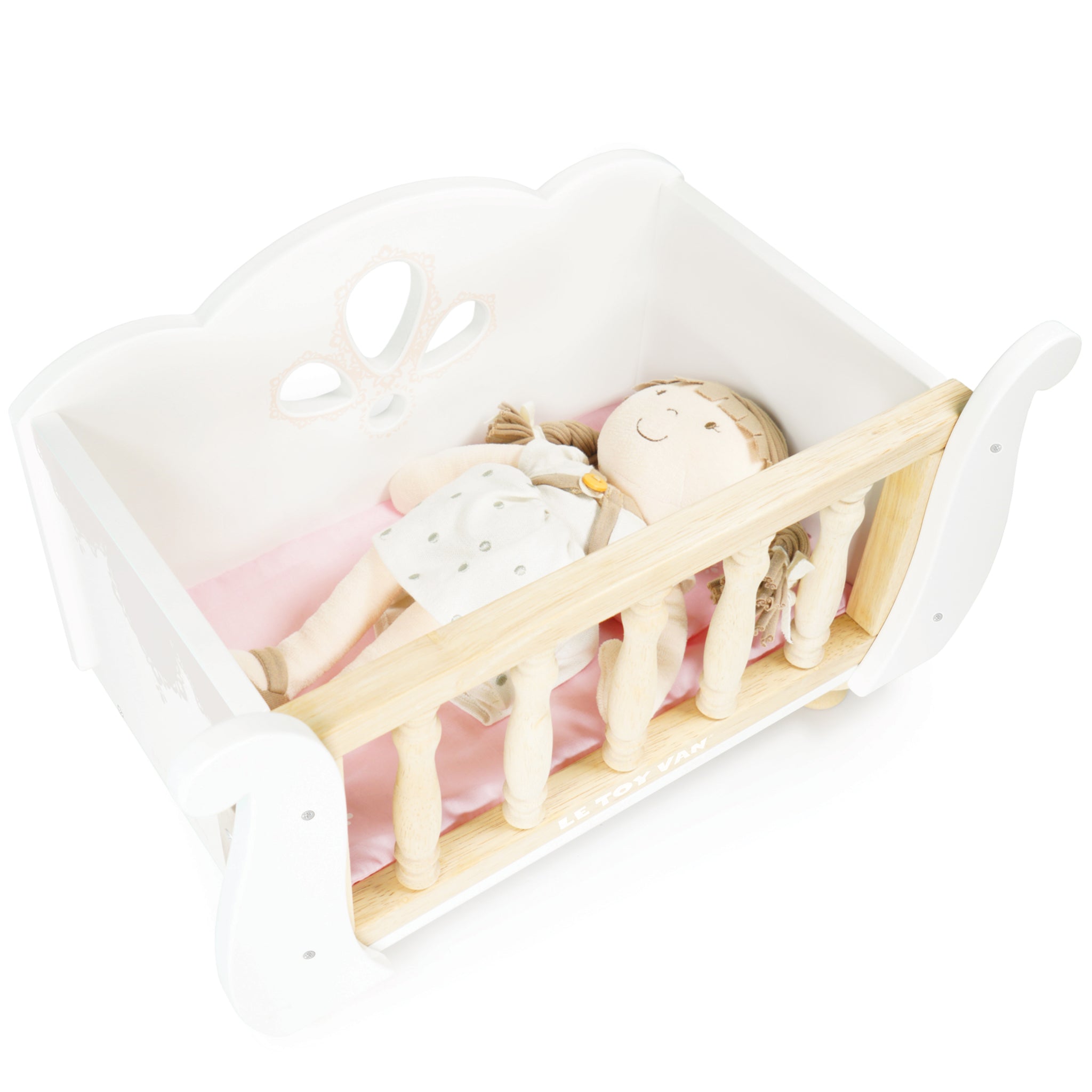 Dolls Wooden Cot