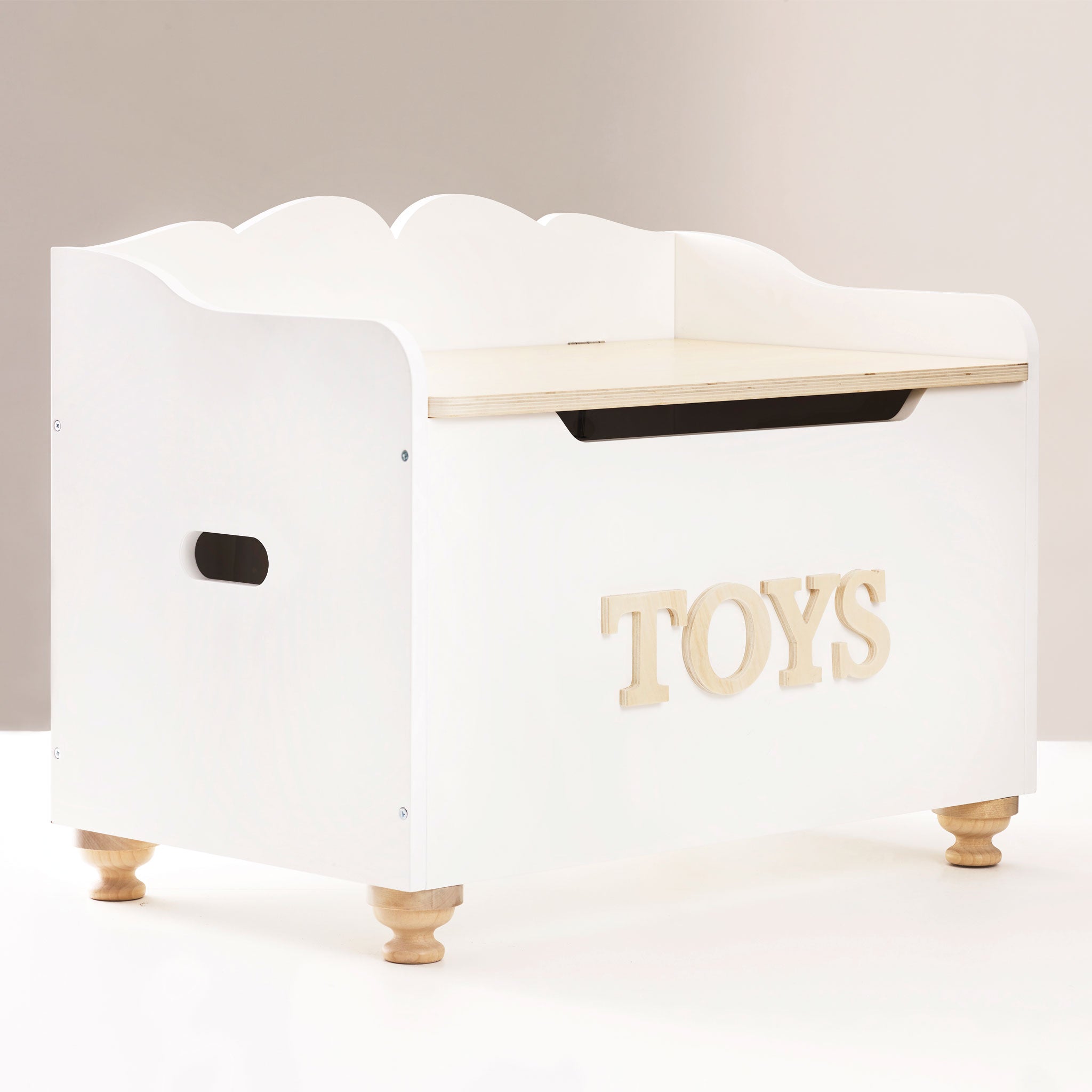 Classic Wooden Toy Chest