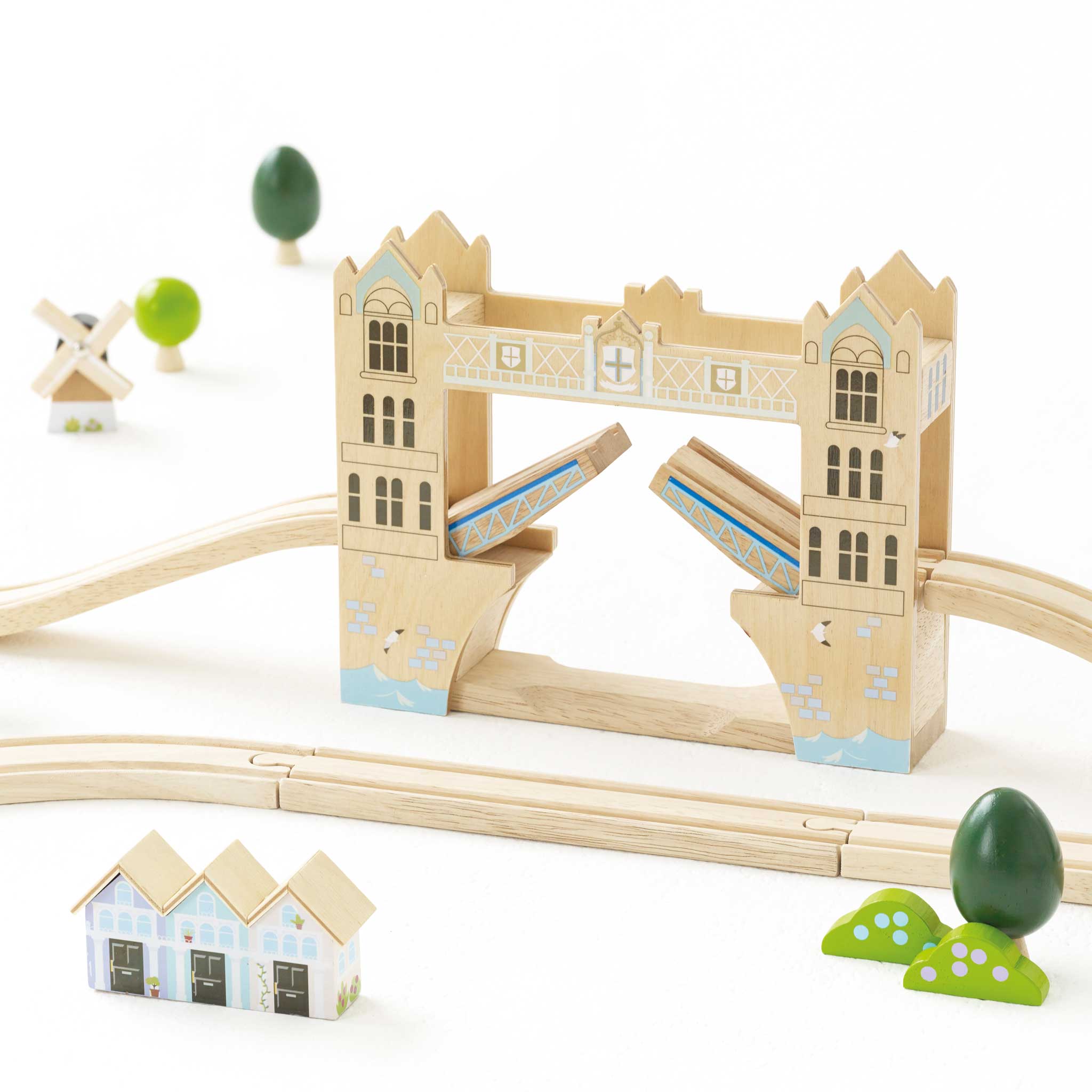 City Train Set | Wooden Toys for Kids - Le Toy Van, Inc.
