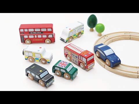 London Toy Car Set