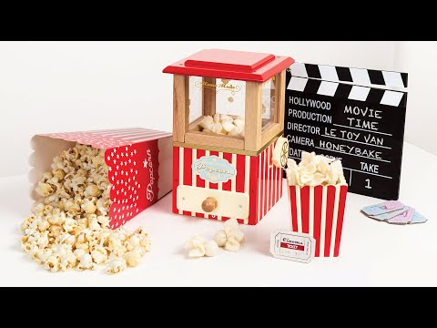 Kid's Play Popcorn Machine, Interactive Toys