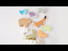 Load and play video in Gallery viewer, Woodland Stacking Forest Animals &amp; Bag