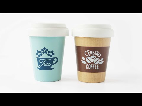 Eco Cups - Tea & Coffee