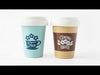 Load and play video in Gallery viewer, Eco Cups - Tea &amp; Coffee