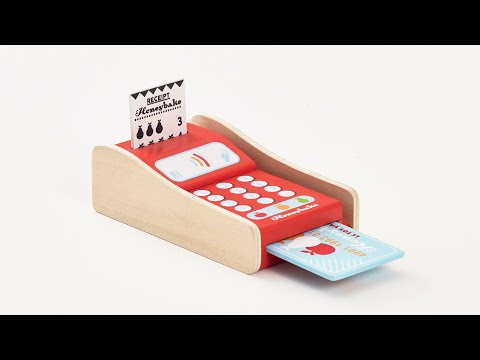 Card Machine | Sustainable Wooden Toys | Imaginative Play – Le Toy Van ...