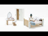 Load and play video in Gallery viewer, Wooden Dolls house Bedroom