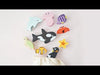Load and play video in Gallery viewer, Ocean Wooden Animals Stacking Toy
