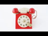 Load and play video in Gallery viewer, Vintage Wooden Phone