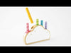 Load and play video in Gallery viewer, Rainbow Cloud Pop-up Toy