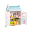 Bluebird Cottage Dollhouse & Furniture